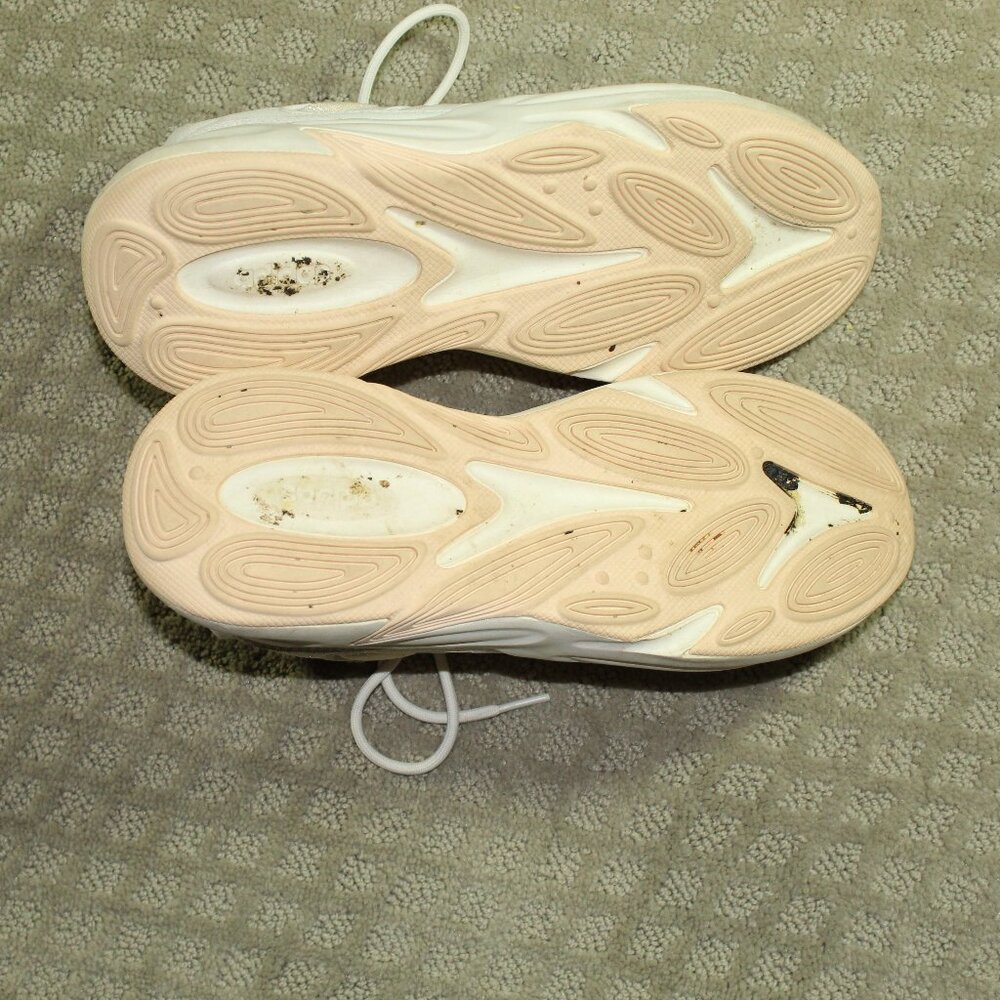 Adidas Cloudfoam Comfort Women's Size 9 Ozelle Ivory Running Athletic Shoes GX17 - Picture 6 of 6